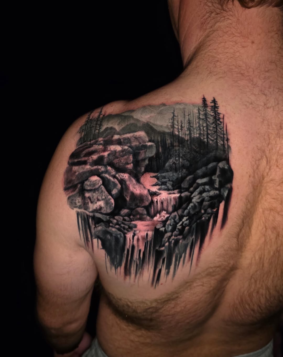 Tattoo by @tanktat2z — realism, black_and_grey