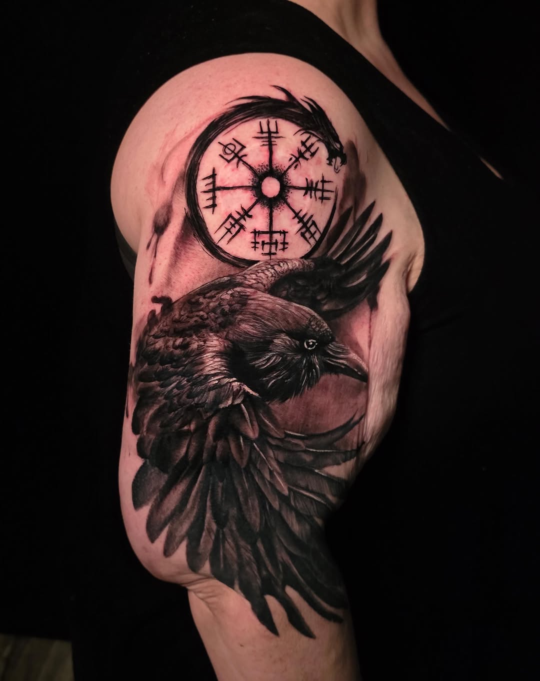 Tattoo by @tanktat2z — realism, black_and_grey