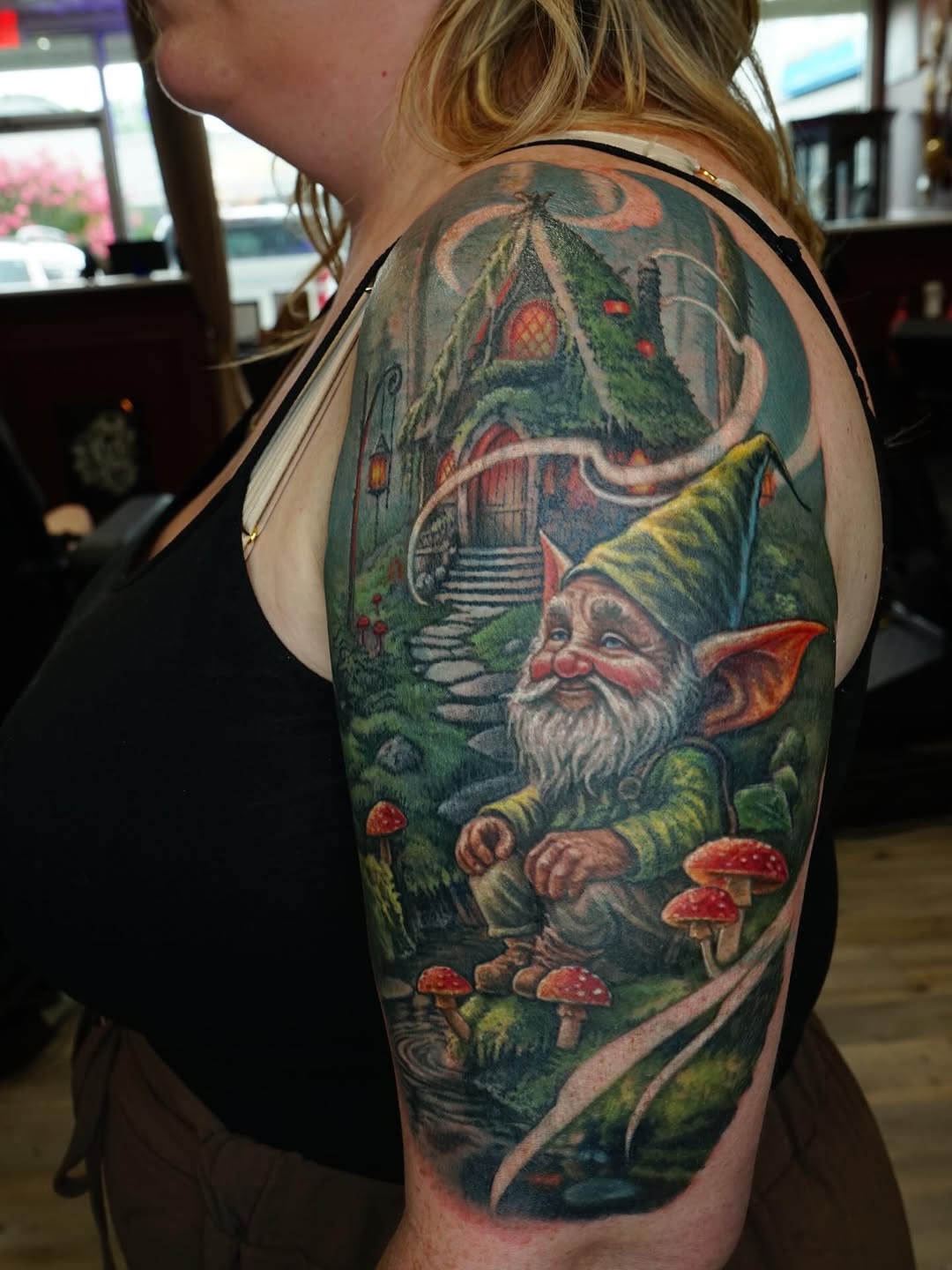 Tattoo by @tonyjohnson.tattoos — realism, illustrative