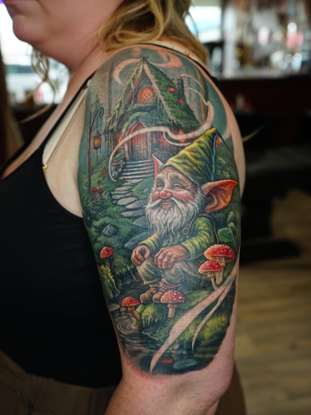 Tattoo by @tonyjohnson.tattoos — realism, new_school