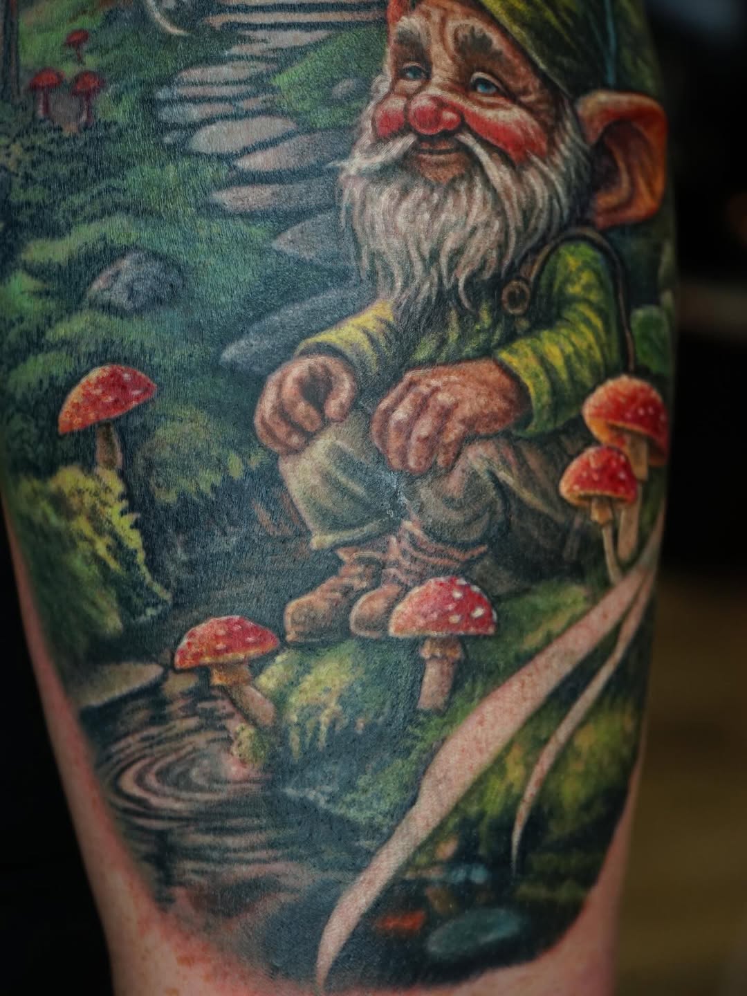 Tattoo by @tonyjohnson.tattoos — realism, illustrative