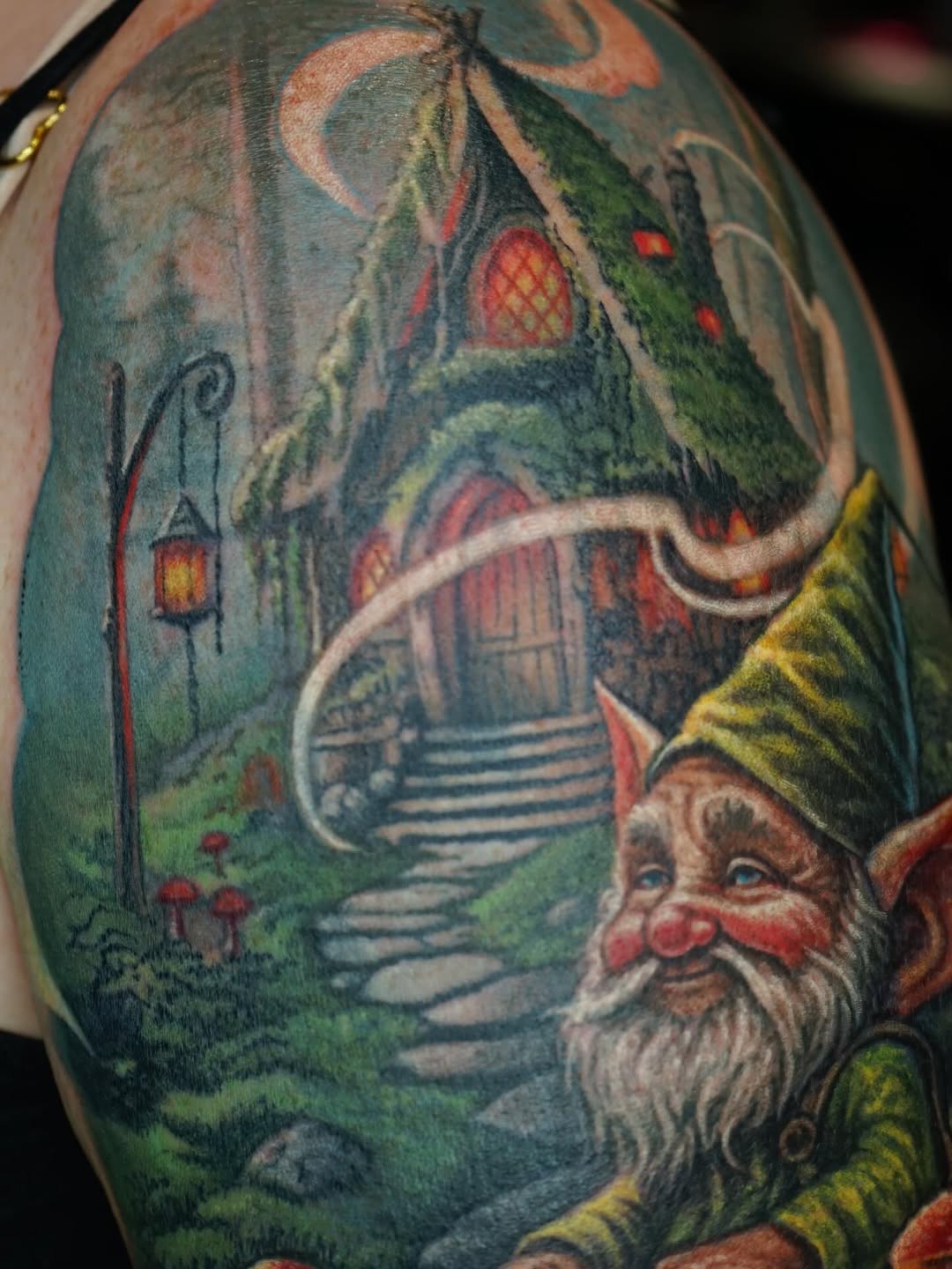 Tattoo by @tonyjohnson.tattoos — realism, illustrative