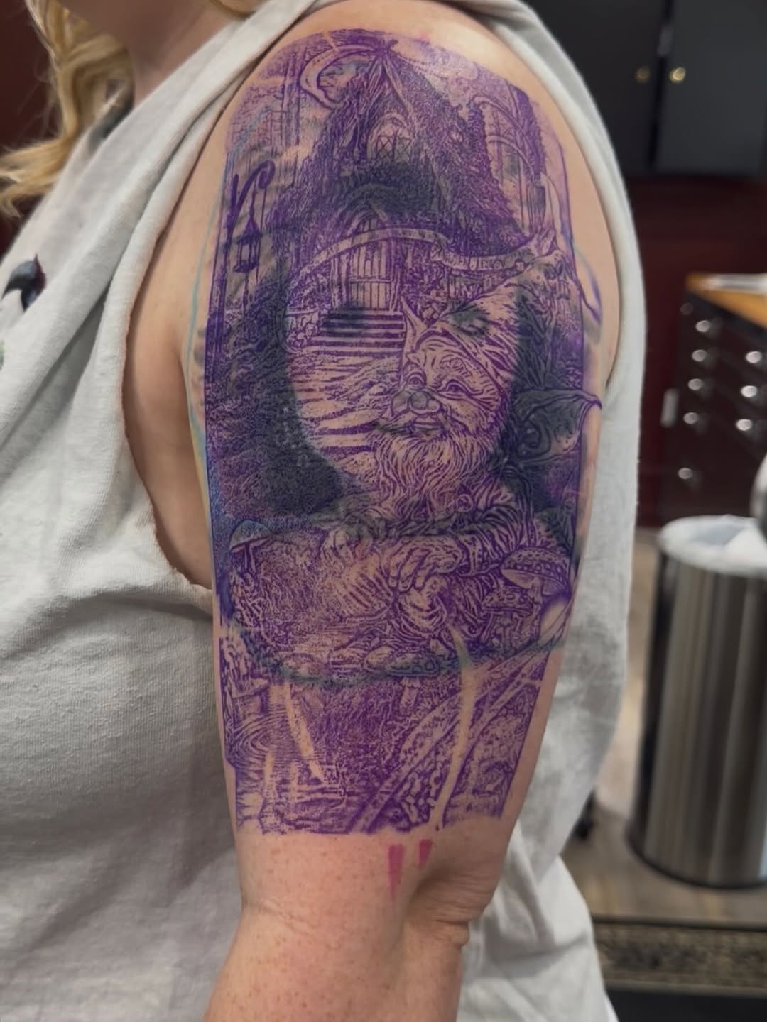 Tattoo by @tonyjohnson.tattoos — realism, black_and_grey
