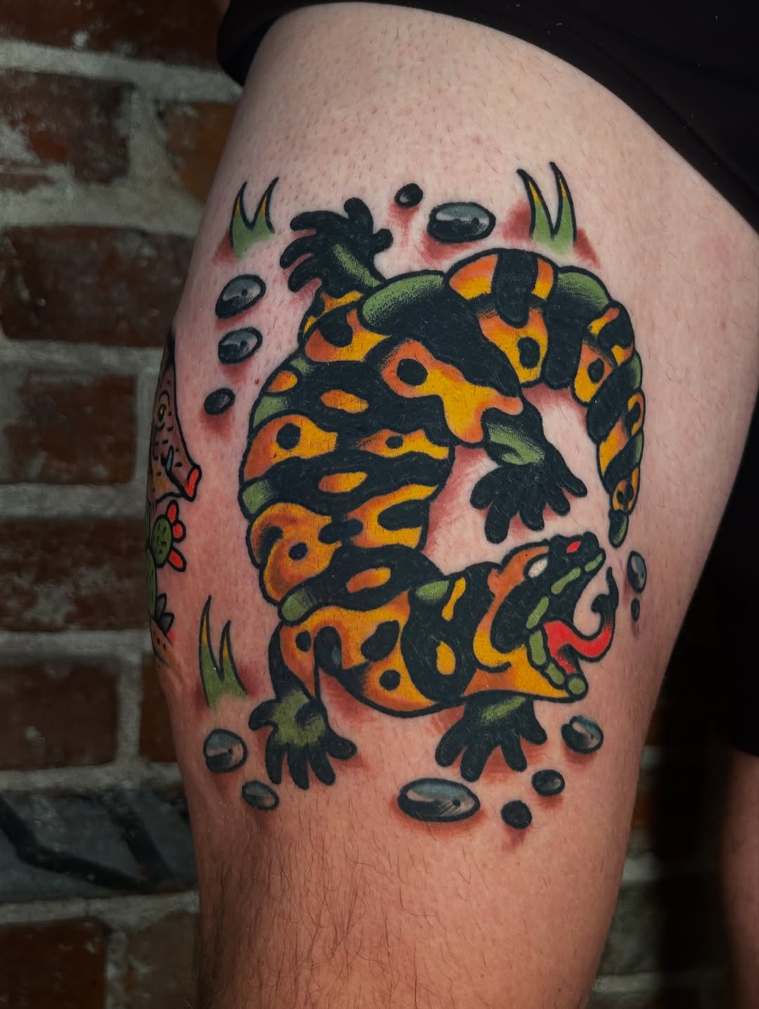 Tattoo by @kit.creates โ american_traditional
