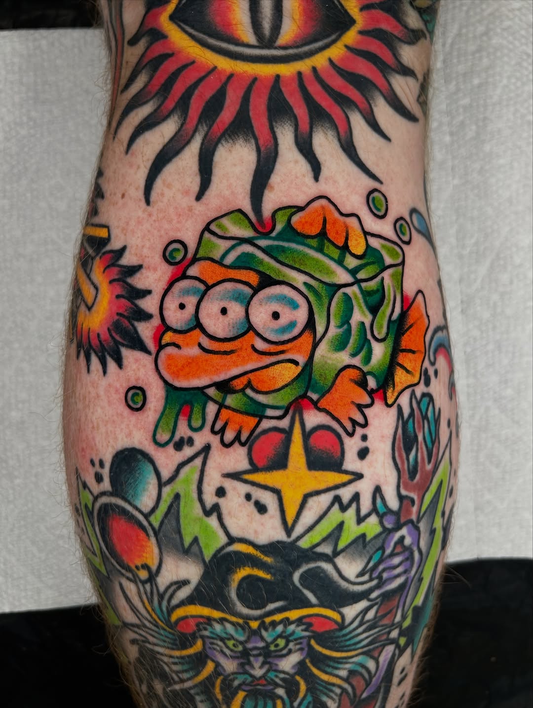 Tattoo by @kit.creates โ new_school, american_traditional