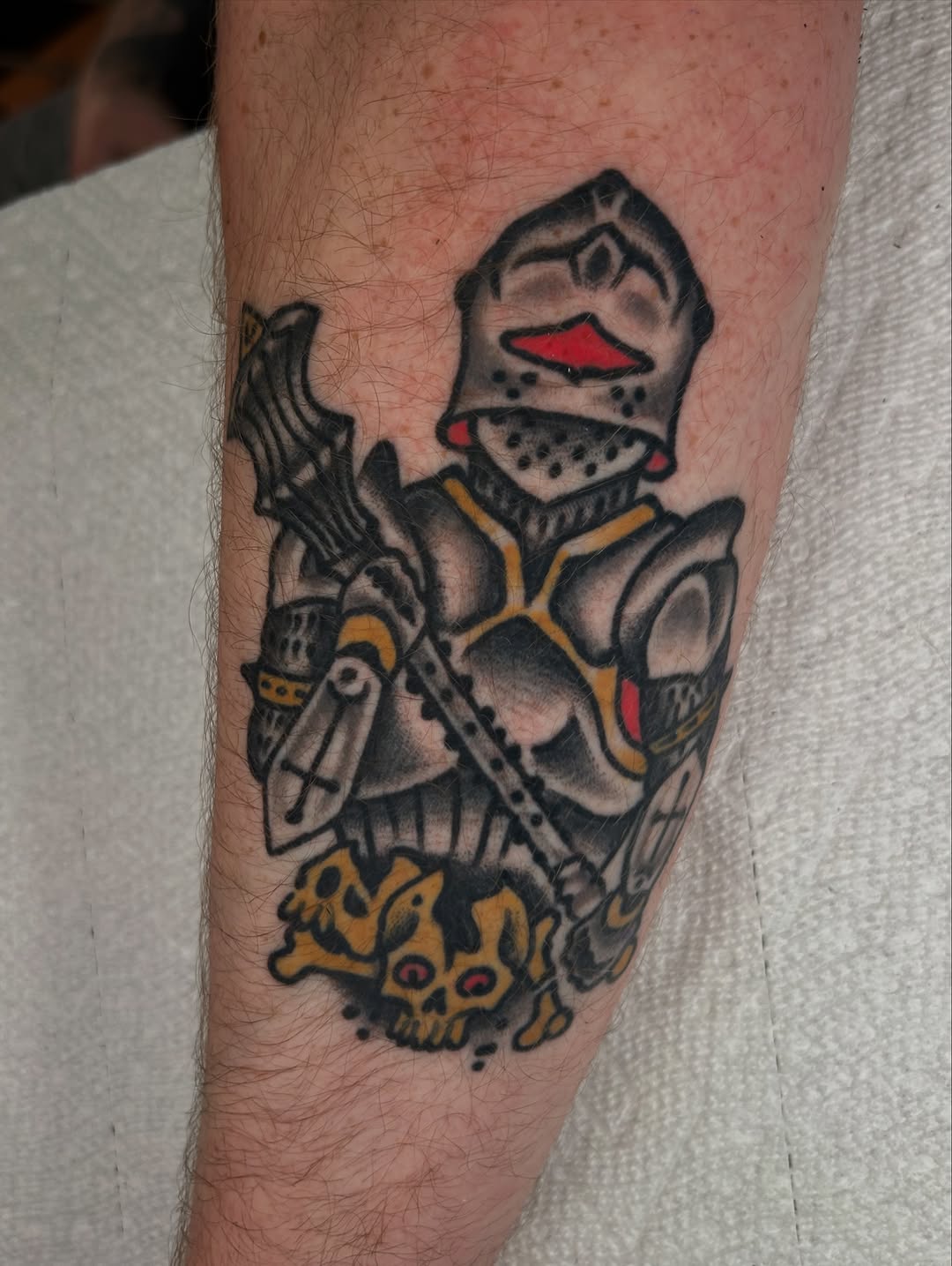 Tattoo by @kit.creates โ american_traditional