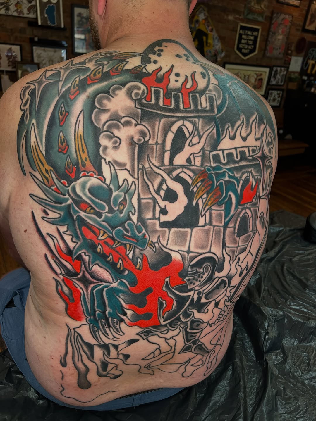 Tattoo by @kit.creates โ american_traditional, neo_traditional