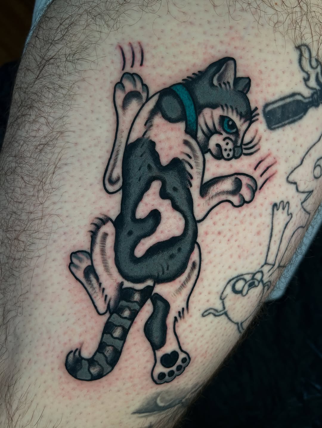 Tattoo by @kit.creates โ american_traditional, new_school