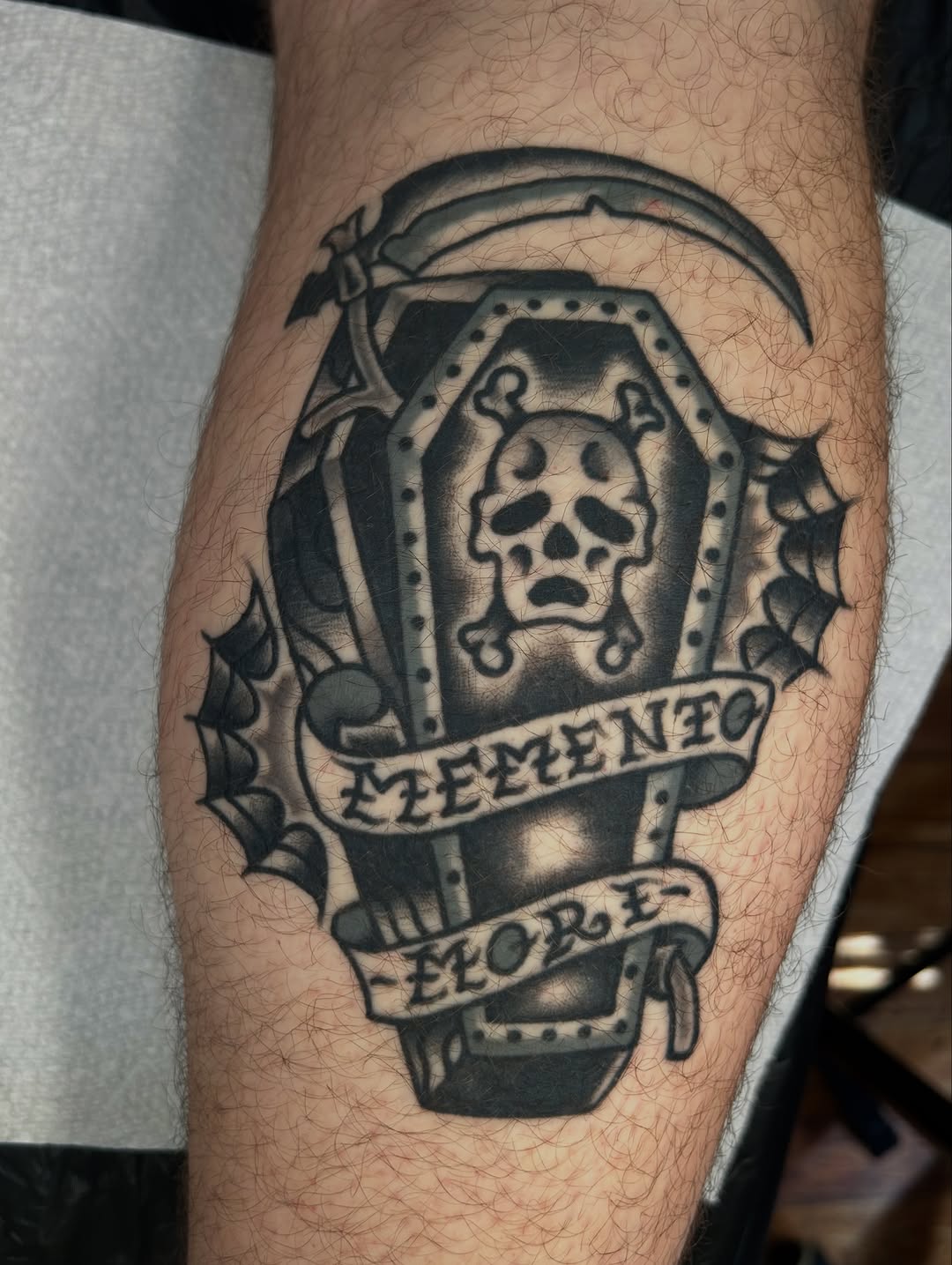 Tattoo by @kit.creates โ american_traditional, lettering_script