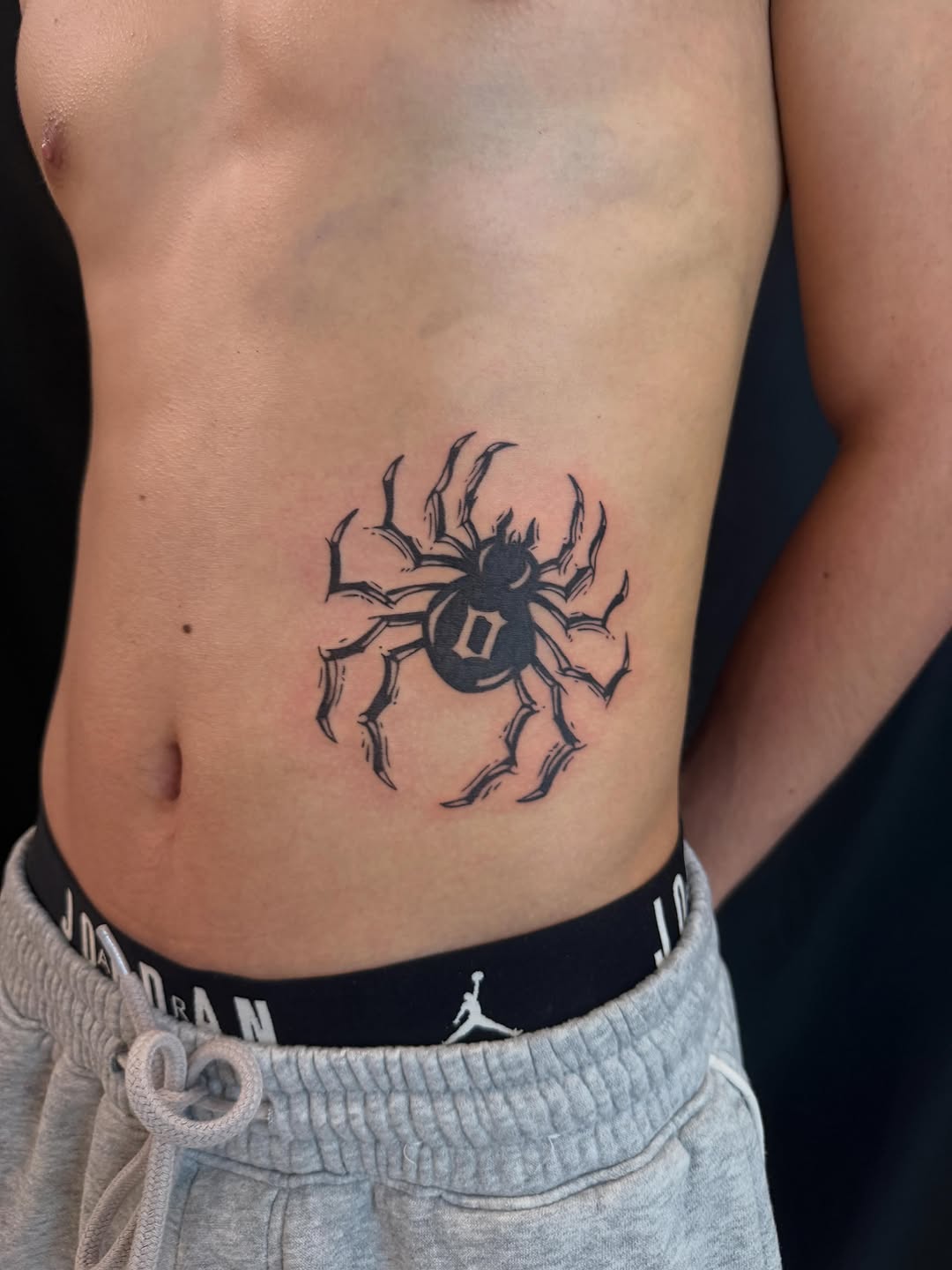 Tattoo by @tofuskintattoo — blackwork