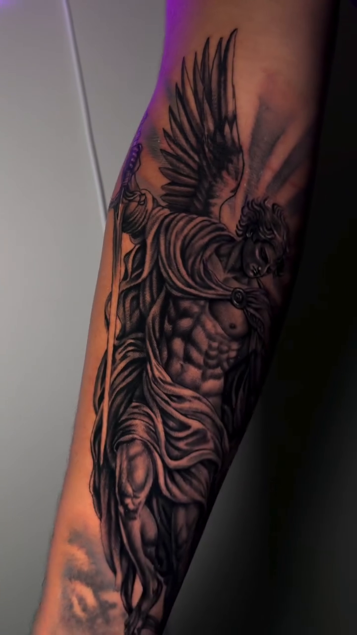 Tattoo by @blessedbyfrancisco_ — realism, black_and_grey
