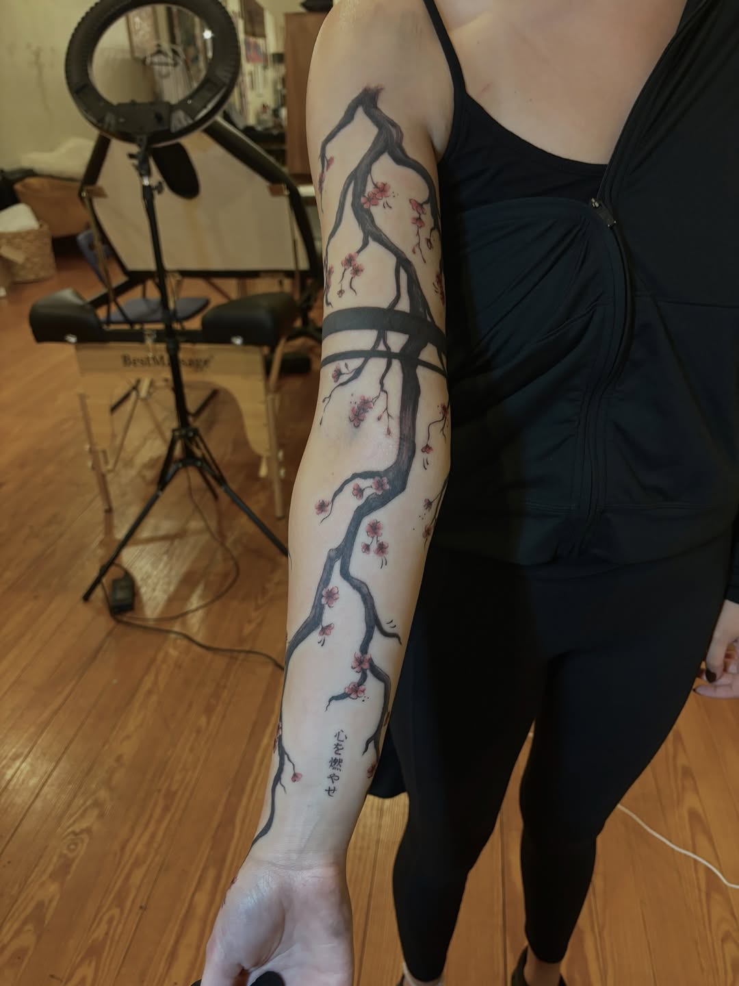 Tattoo by @that.tattoo.vampire — fine_line, realism