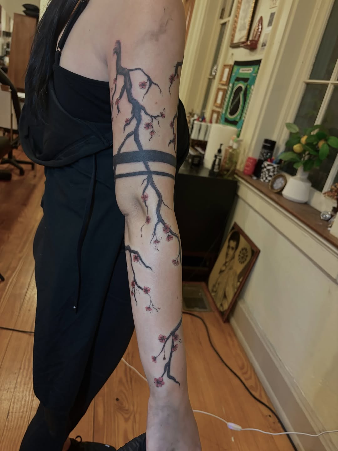 Tattoo by @that.tattoo.vampire — fine_line, illustrative