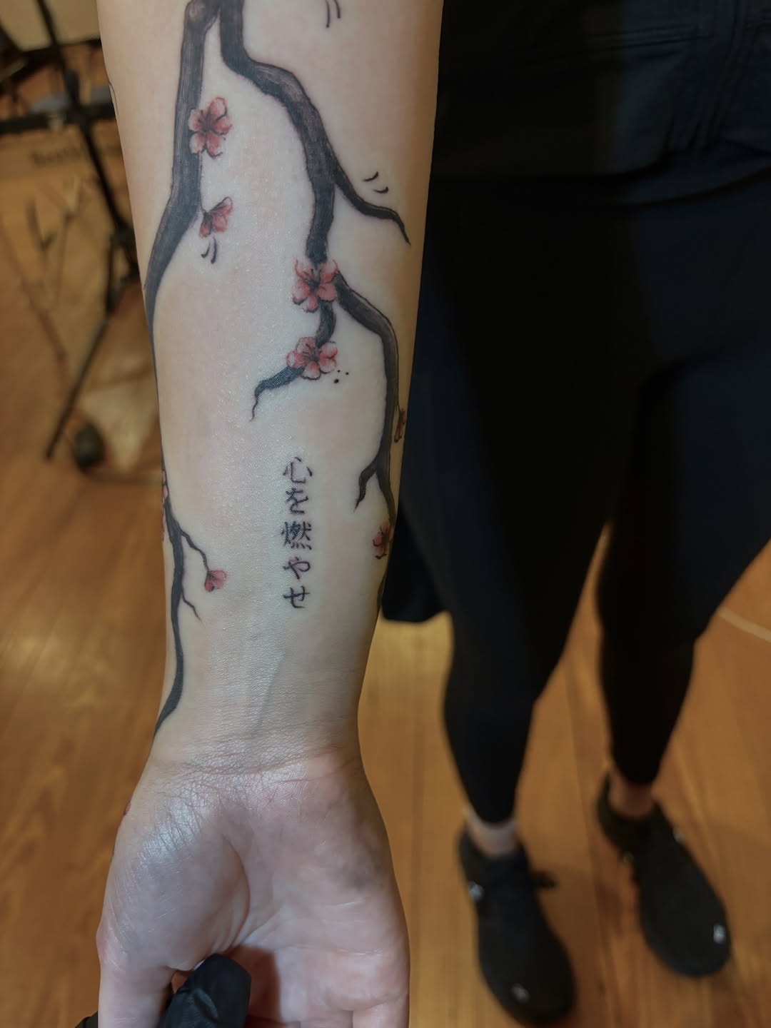 Tattoo by @that.tattoo.vampire — lettering_script, fine_line
