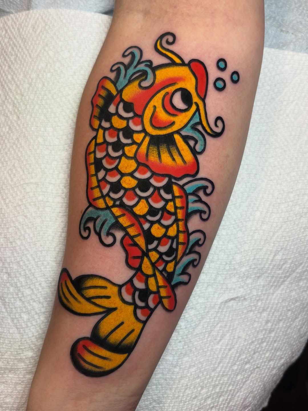 Tattoo by @juliacampione โ american_traditional