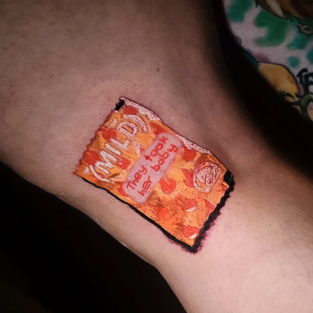 Tattoo by @codygower88 โ trash_polka