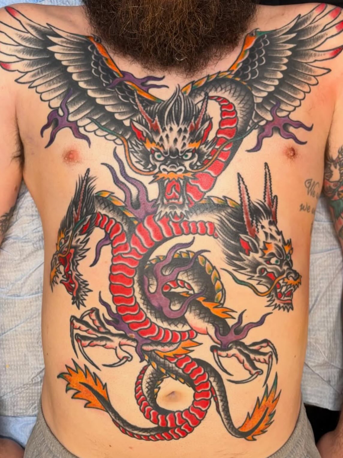 Tattoo by @stevereidtattoo — american_traditional