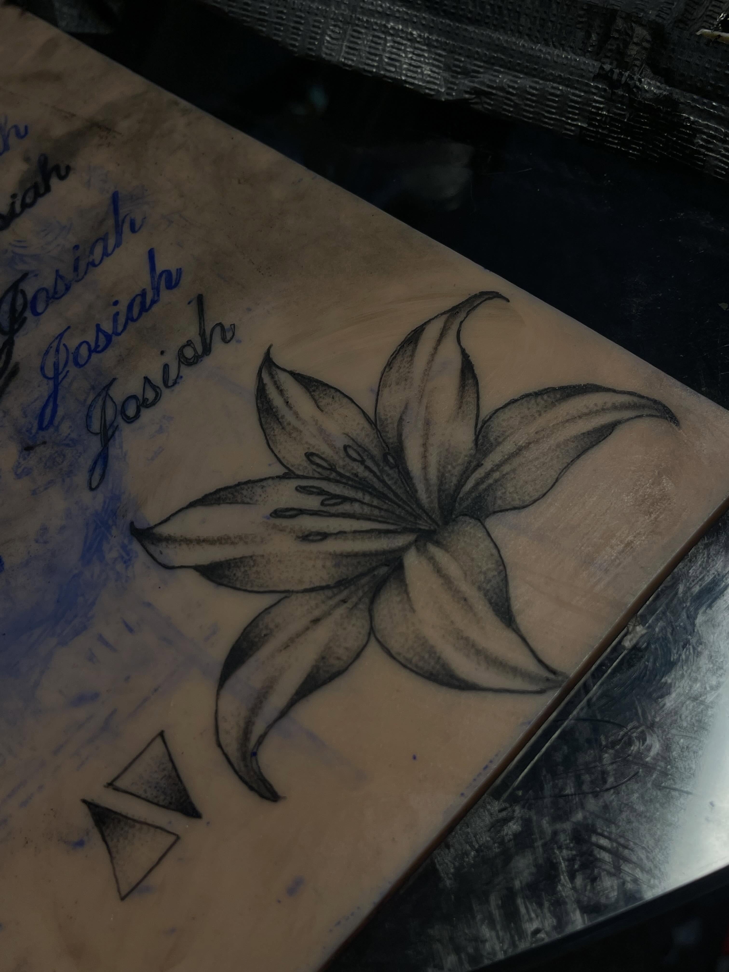Tattoo by @winniinks — dotwork