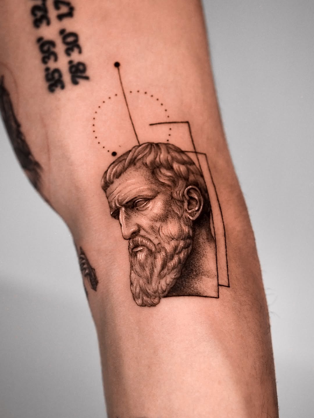Tattoo by WON : B, Atlanta, GA