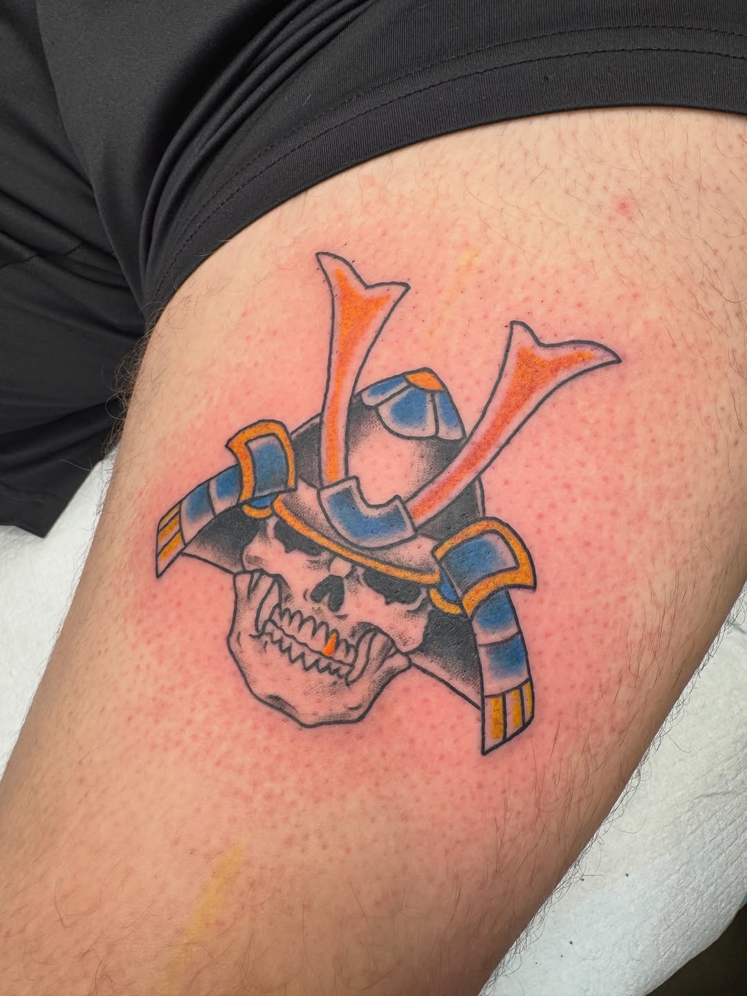 Tattoo by @joelsmithtattoo — american_traditional, black_and_grey