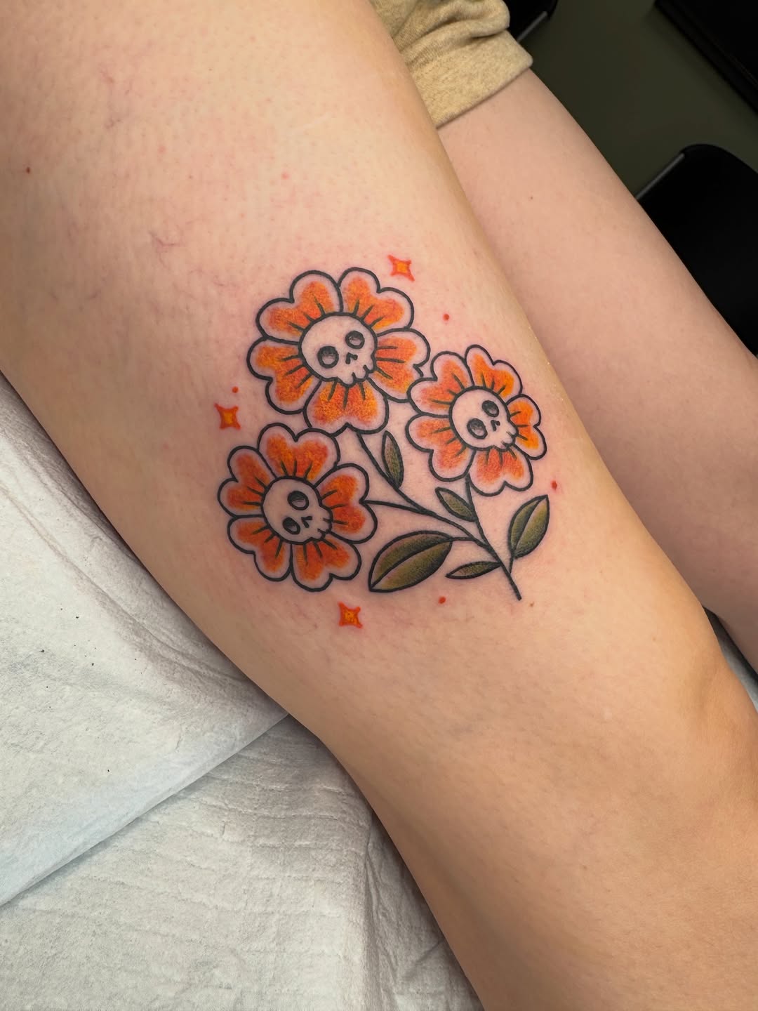 Tattoo by @joelsmithtattoo — american_traditional