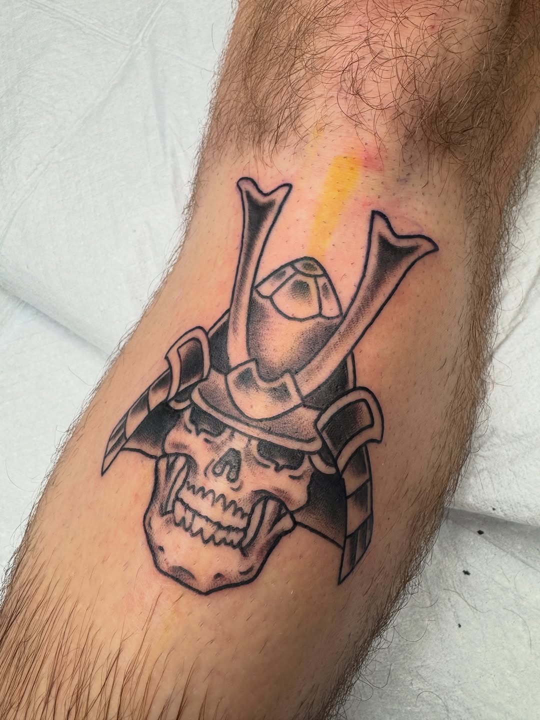 Tattoo by @joelsmithtattoo — american_traditional, black_and_grey