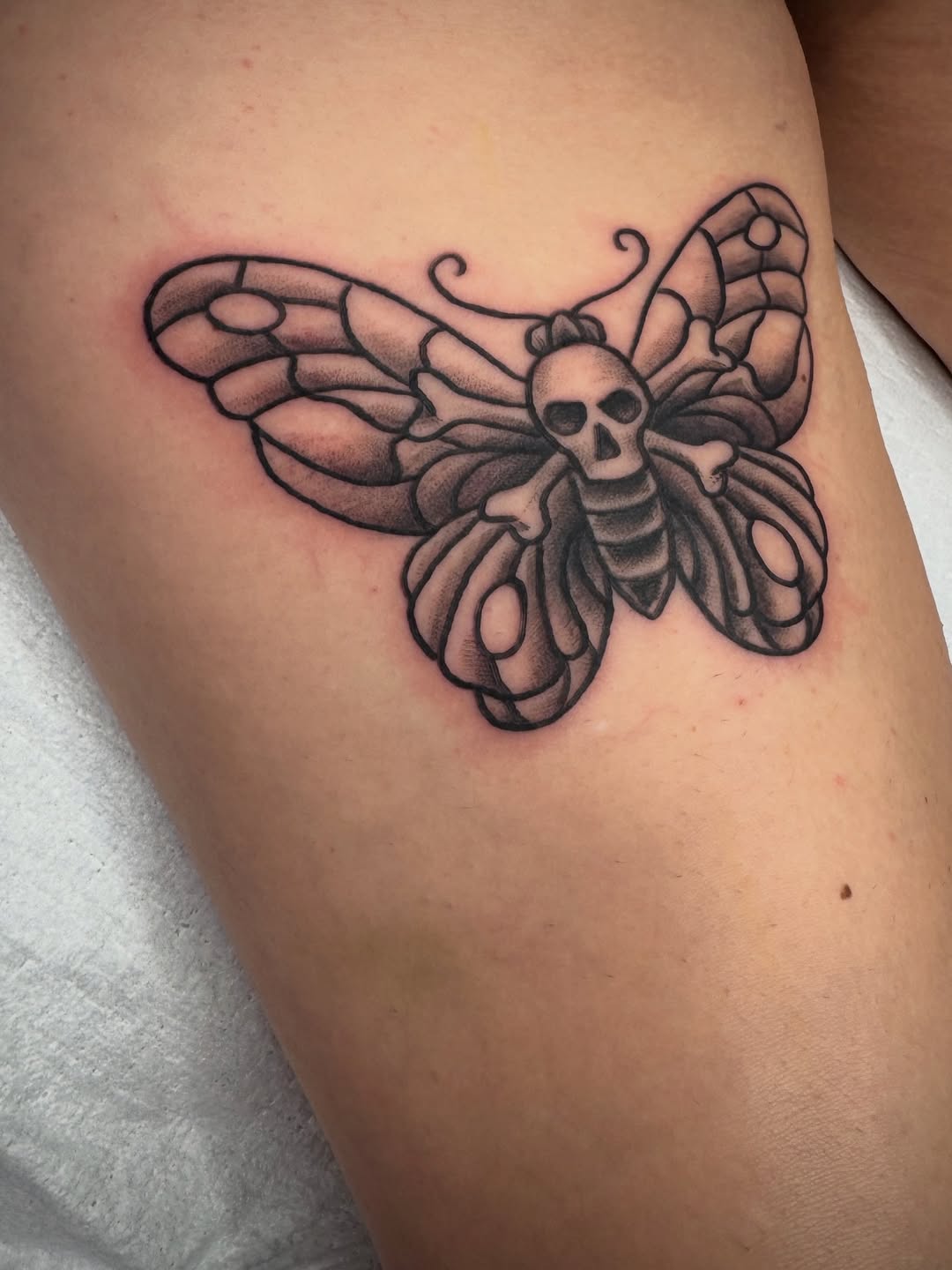 Tattoo by @joelsmithtattoo — american_traditional, black_and_grey