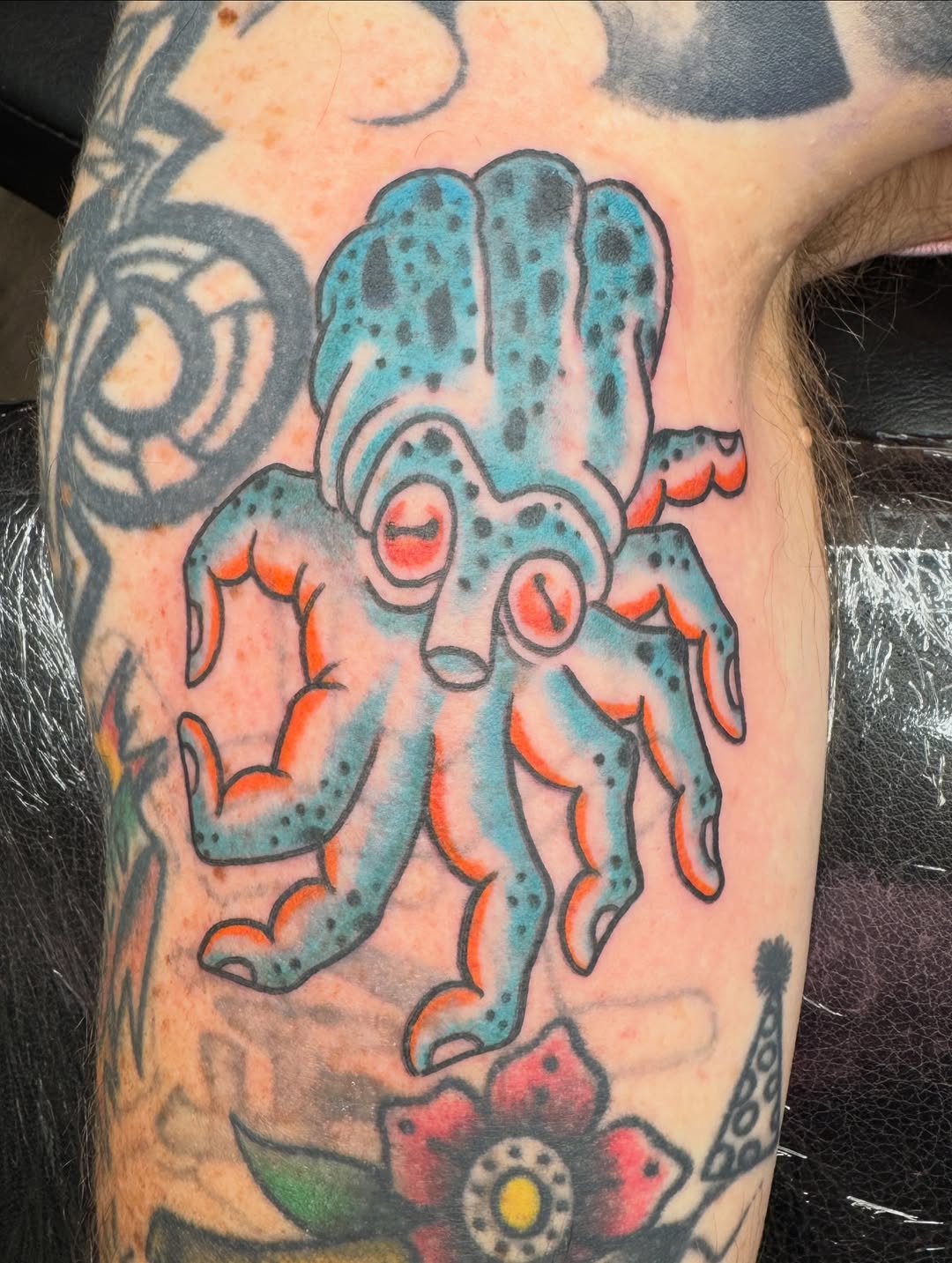 Tattoo by @joelsmithtattoo — american_traditional
