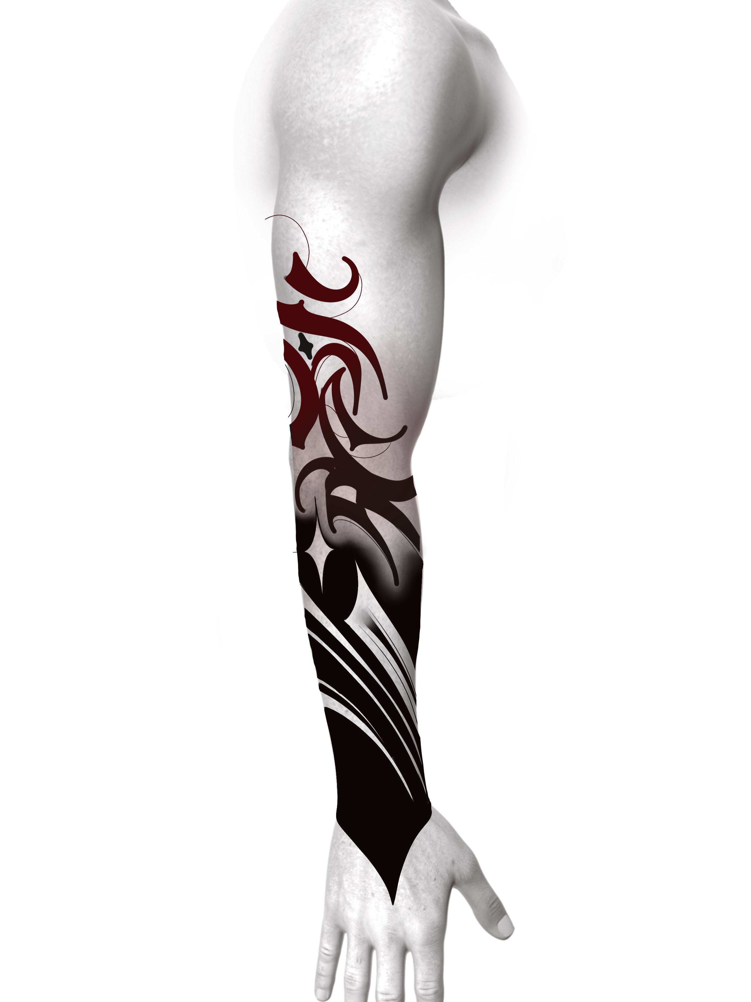 Tattoo by @jackinthebox.tattoos — tribal