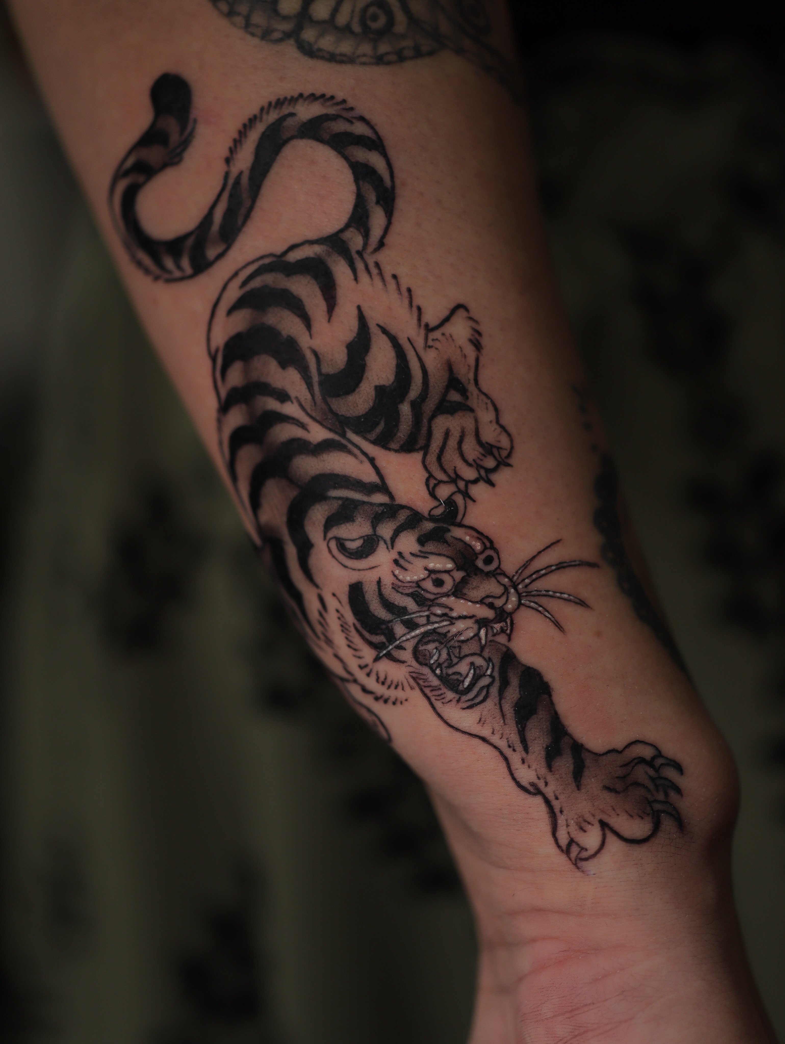 Tattoo by @jackinthebox.tattoos — black_and_grey