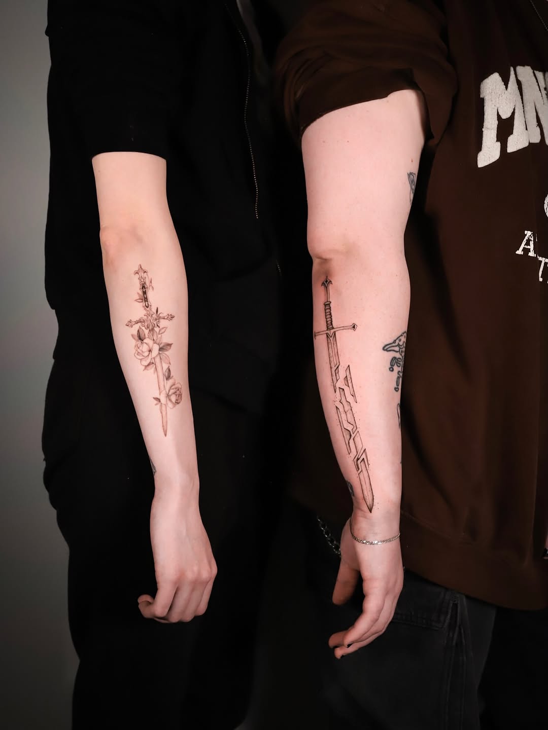 Tattoo by @inkedanthem โ fine_line, realism