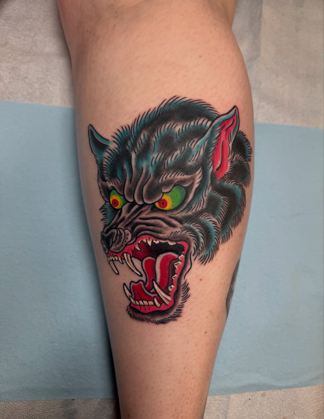 Tattoo by @tberrytattoos — american_traditional