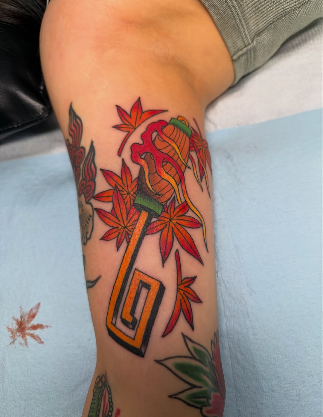 Tattoo by @tberrytattoos — japanese_irezumi, neo_traditional