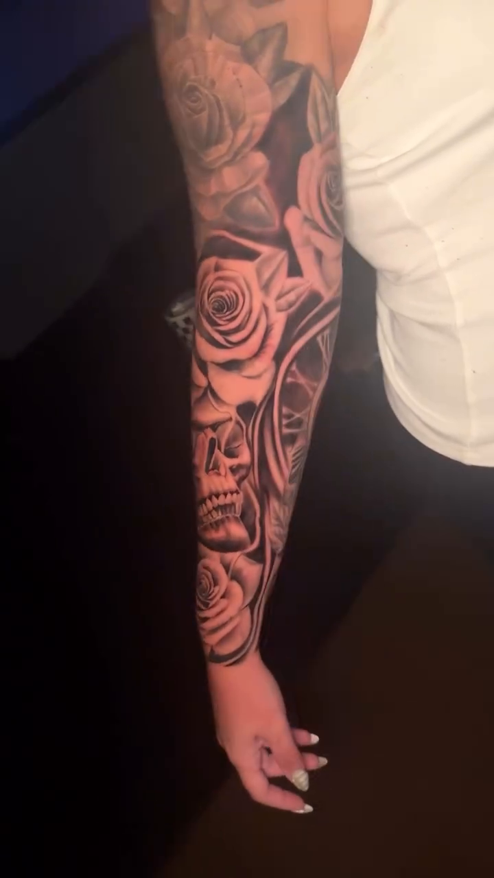 Tattoo by @jacobmartintattoos — realism, black_and_grey