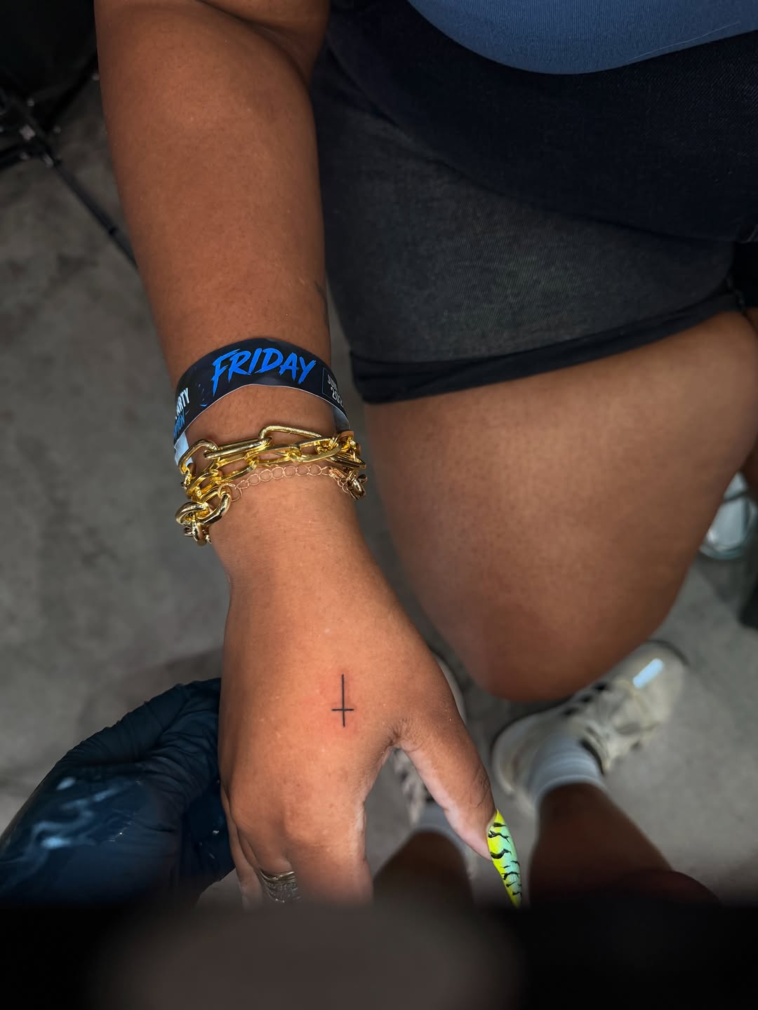 Tattoo by @porshamonie — fine_line, minimalist
