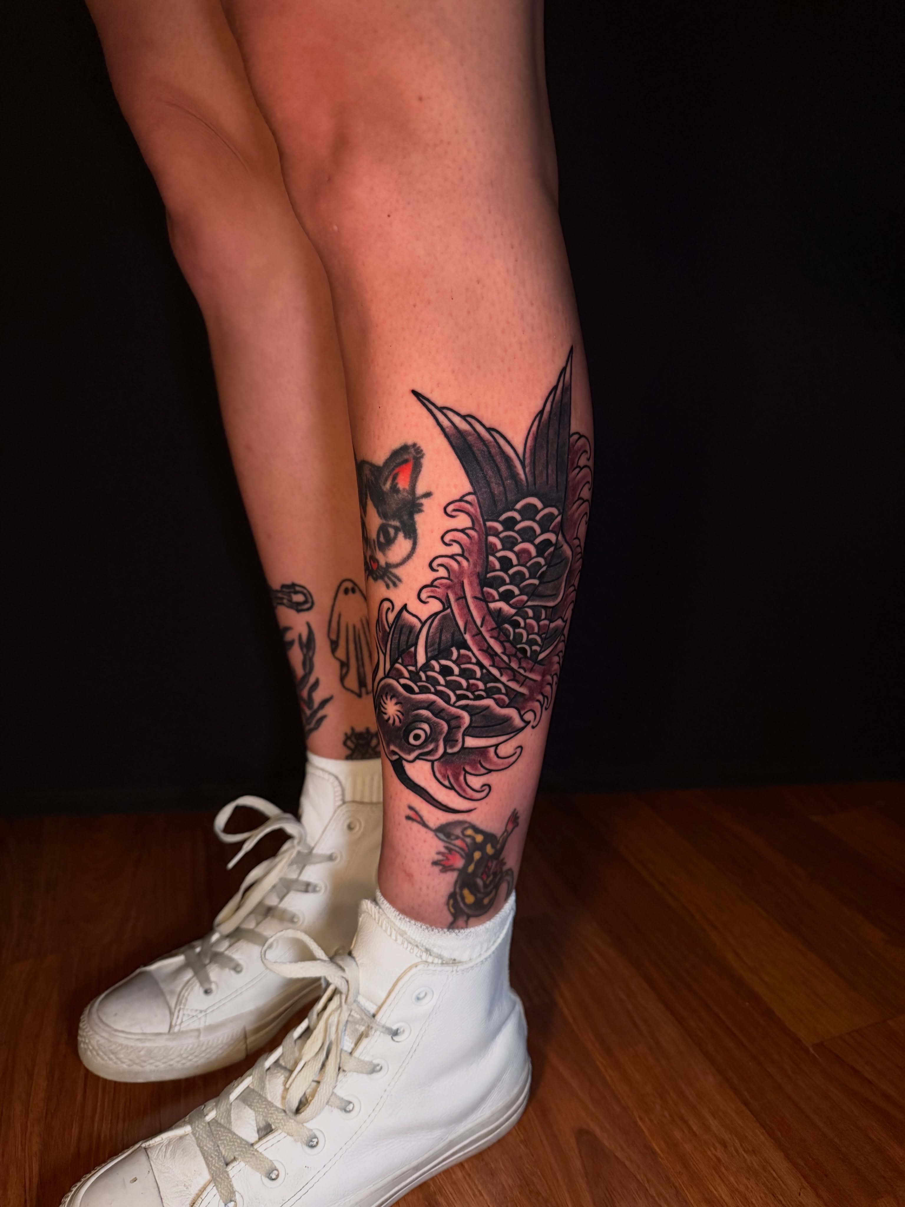 Tattoo by @anttattoos_ — american_traditional
