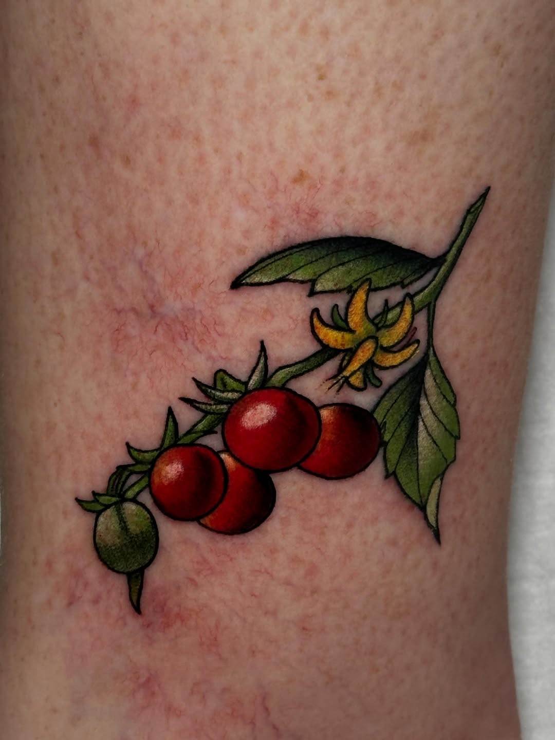 Tattoo by @missliz_art — realism, fine_line