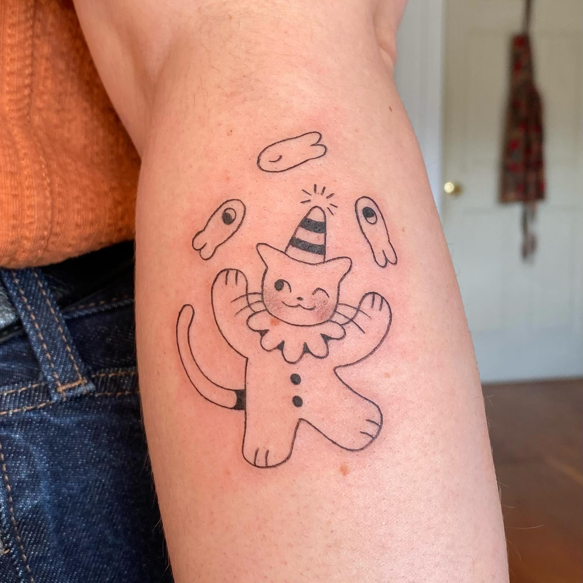 Tattoo by @pure_foolery — illustrative