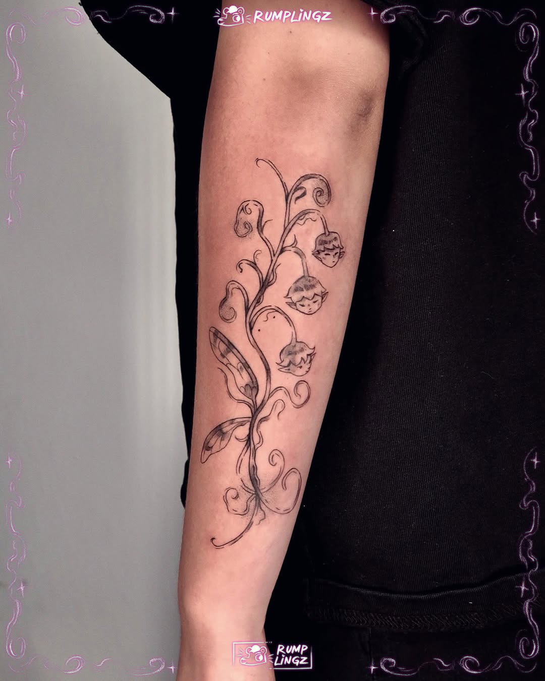 Tattoo by @rumplingz โ fine_line, illustrative