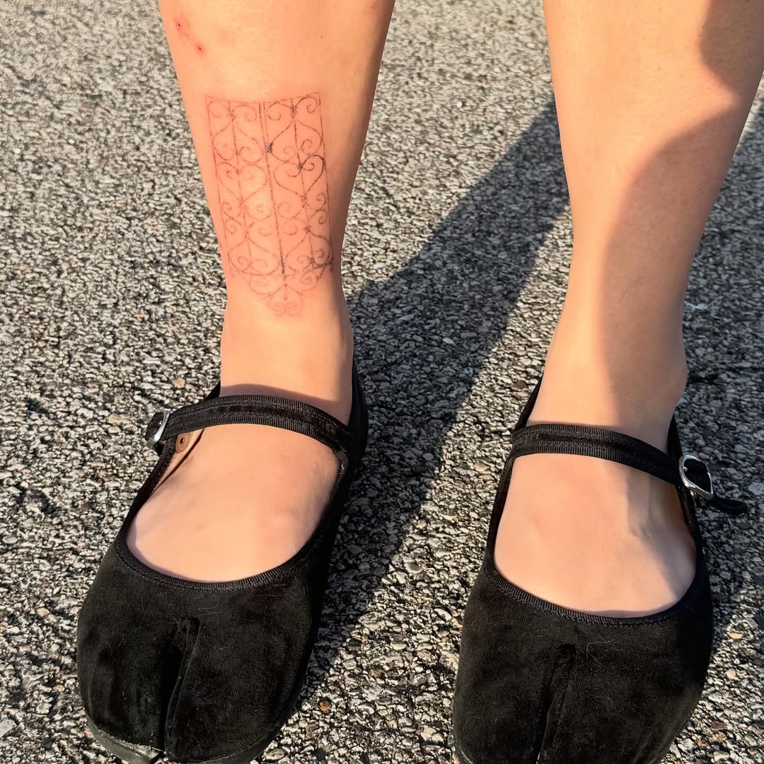 Tattoo by @softbutchpoke — fine_line, ornamental