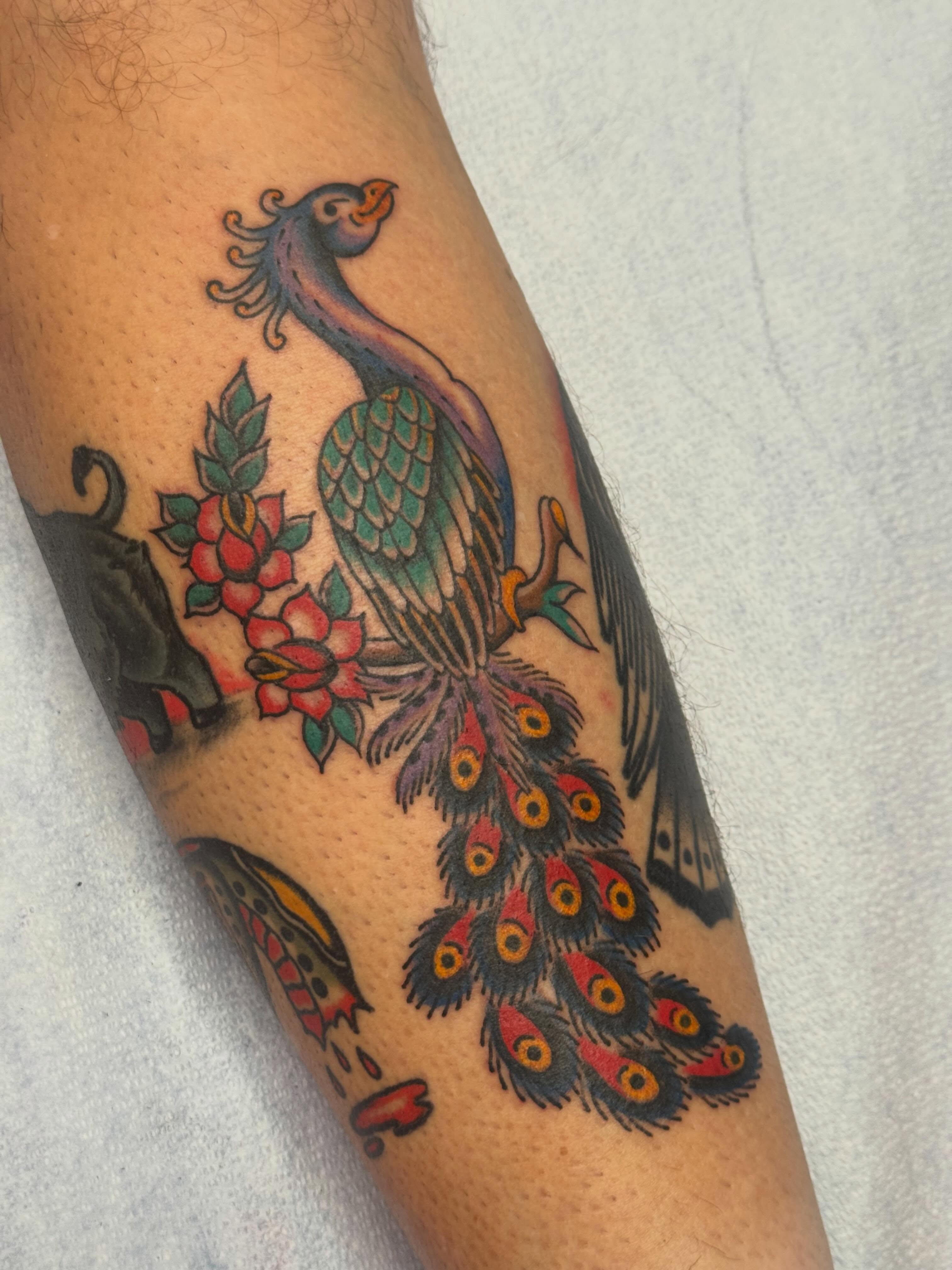 Tattoo by @brigettealysontattoos — american_traditional