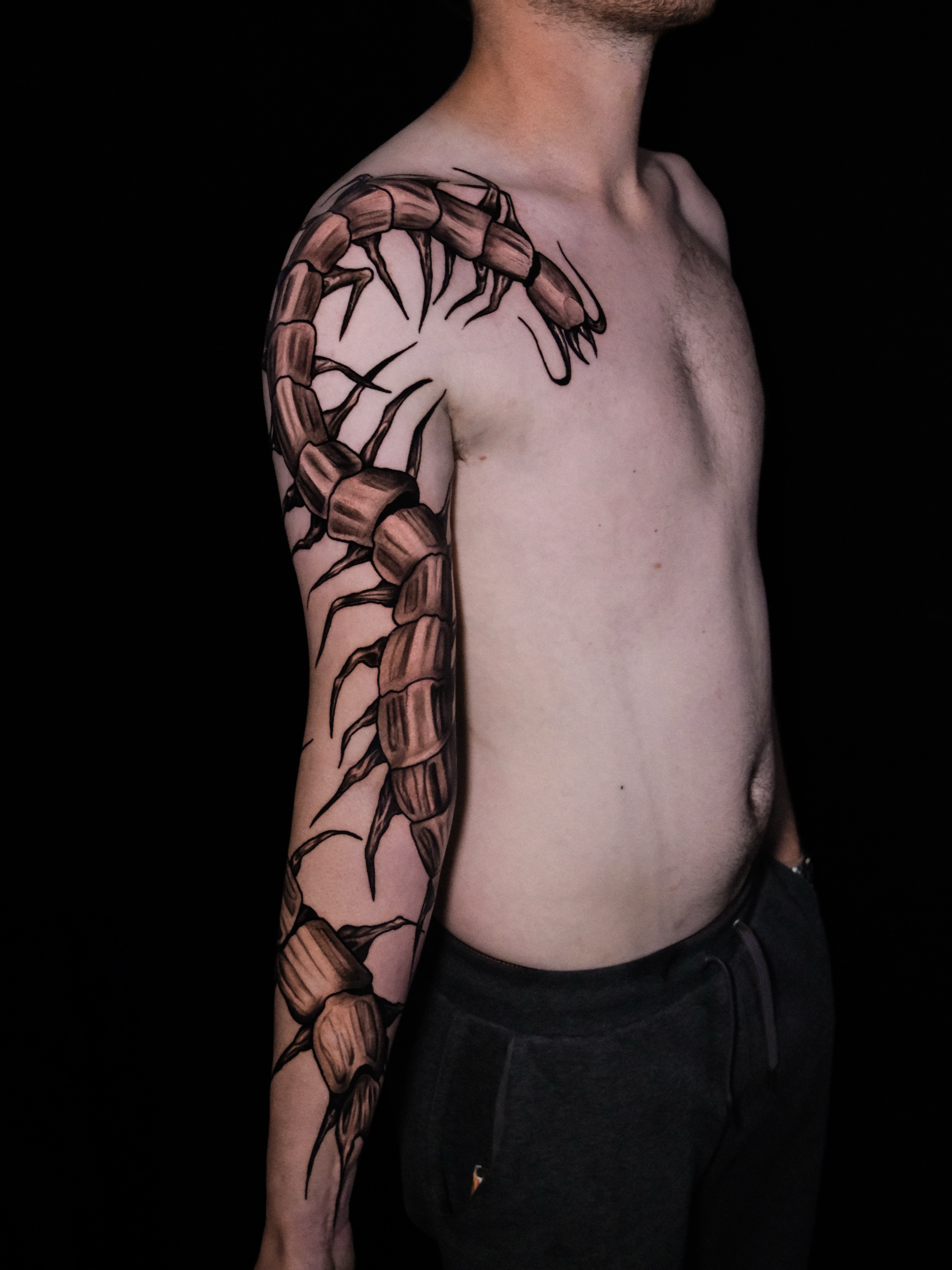 Tattoo by @stadnyque — realism