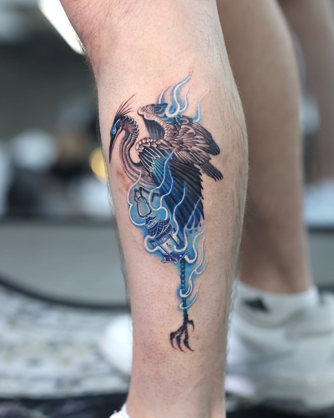 Tattoo by @greedorbs — realism, japanese_irezumi