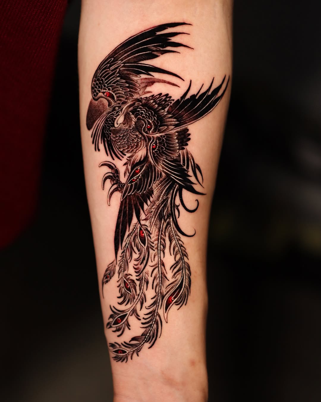 Tattoo by @greedorbs — japanese_irezumi, black_and_grey