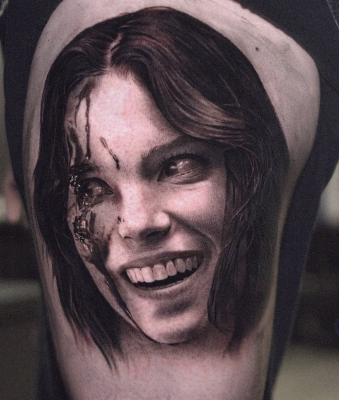 Tattoo by @tattoosbymartin21 — realism, dark_realism