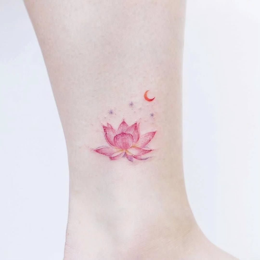 Tattoo by @tattoo_korea_ — watercolor