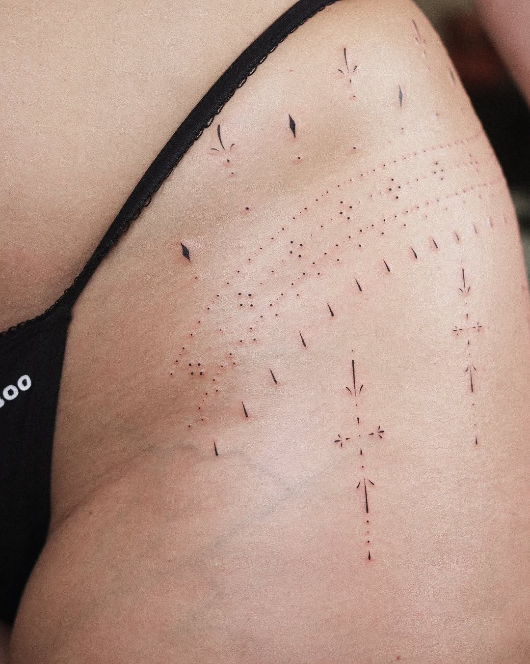 Tattoo by @orma_tattoo — dotwork