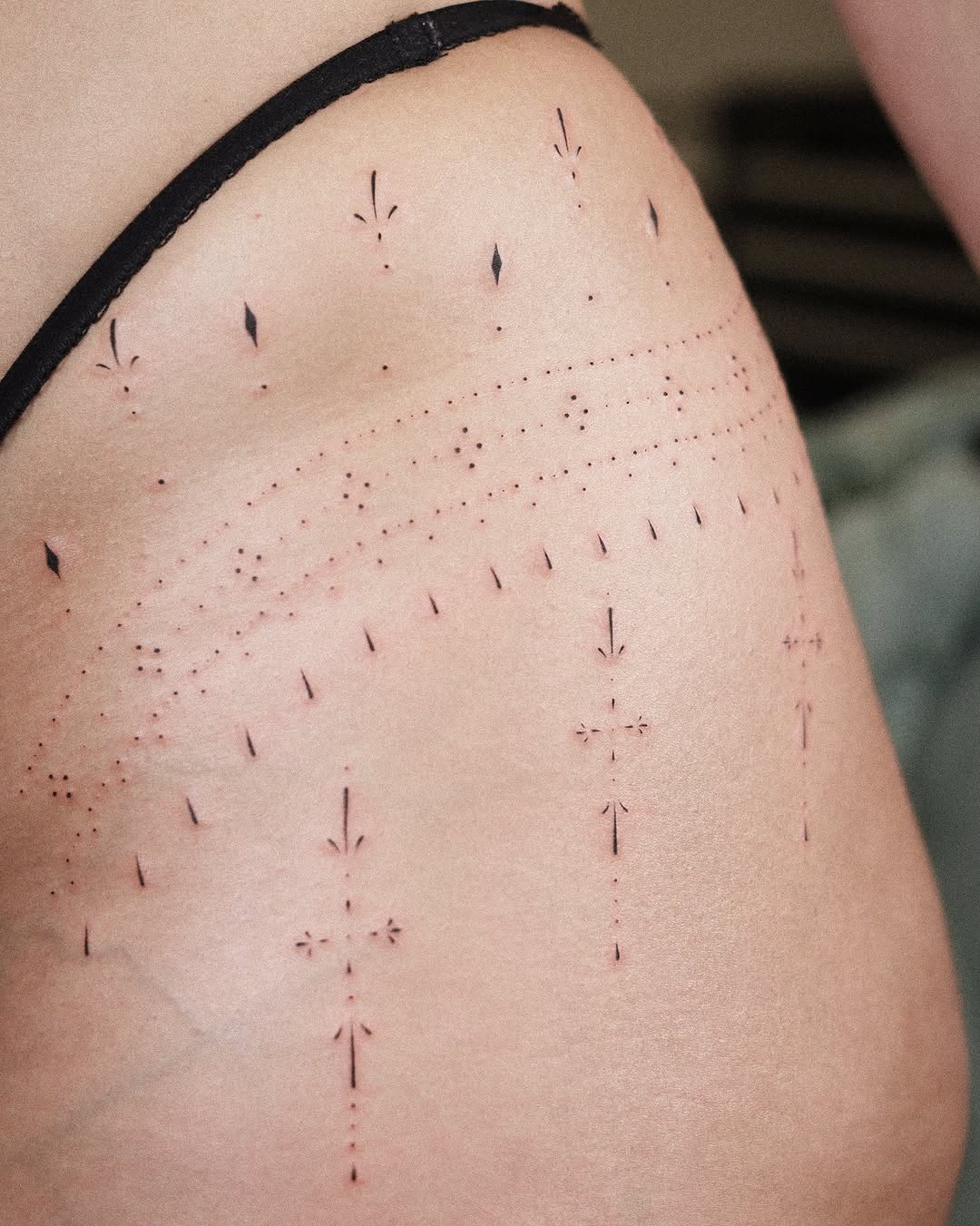 Tattoo by @orma_tattoo — dotwork