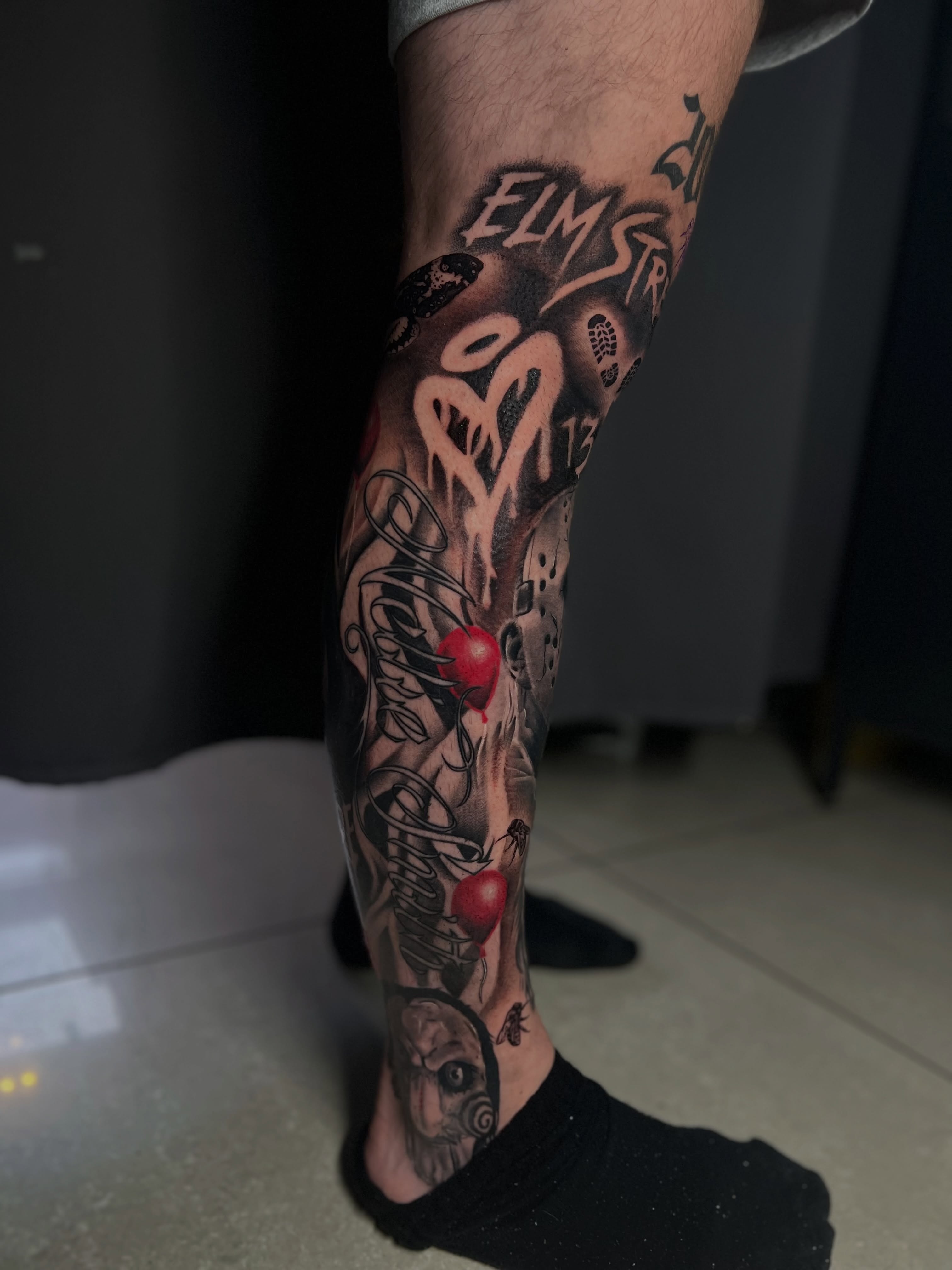 Tattoo by @jackinksuk — neo_traditional, black_and_grey