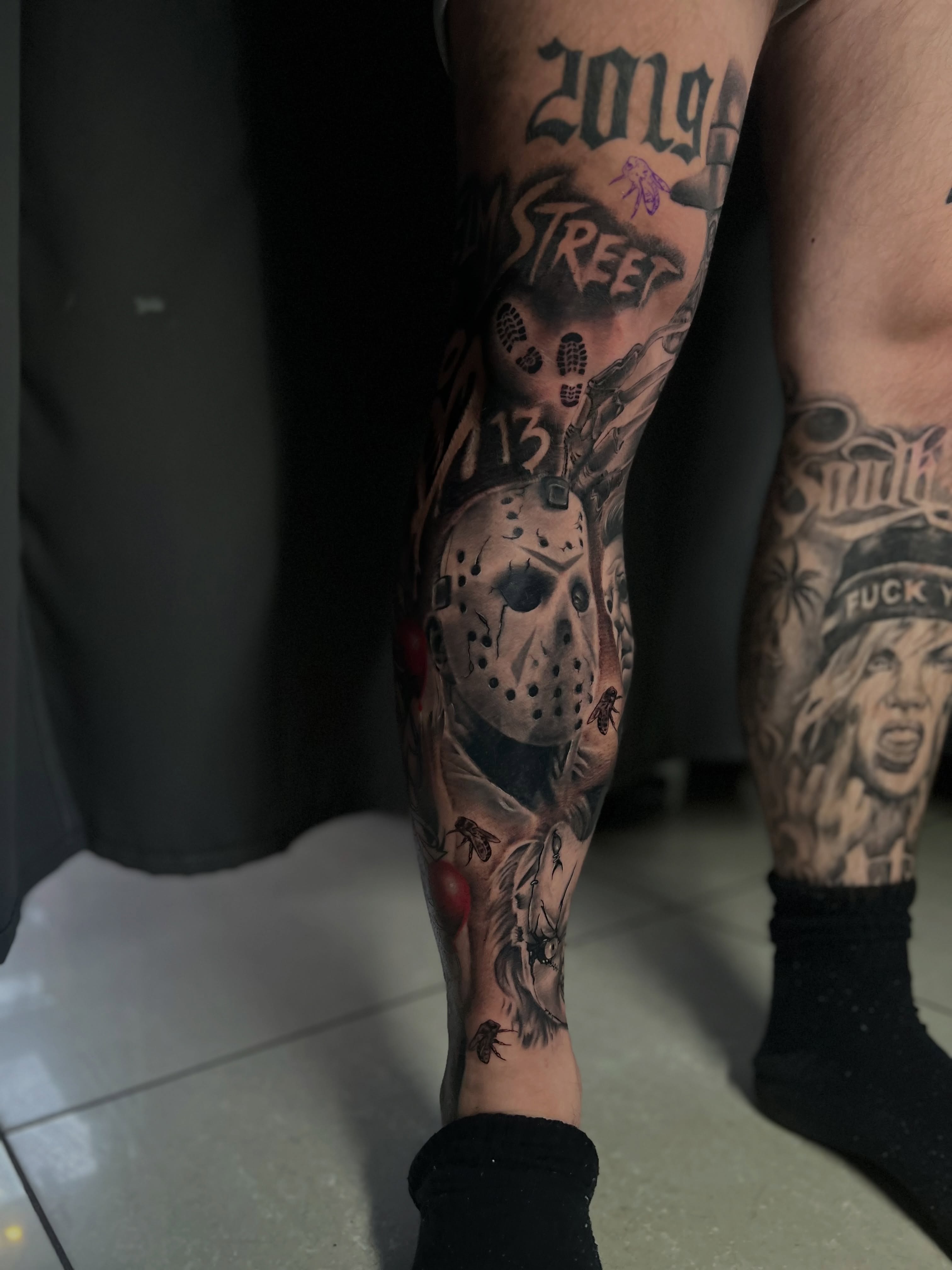 Tattoo by @jackinksuk — realism, dark_realism
